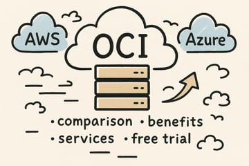 Oracle Cloud Infrastructure (OCI) とは？AWSとの違いやメリットを初心者にもわかりやすく解説