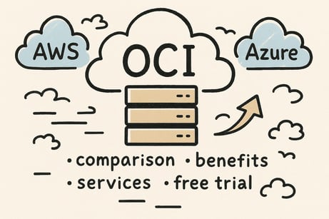 Oracle Cloud Infrastructure (OCI) とは？AWSとの違いやメリットを初心者にもわかりやすく解説