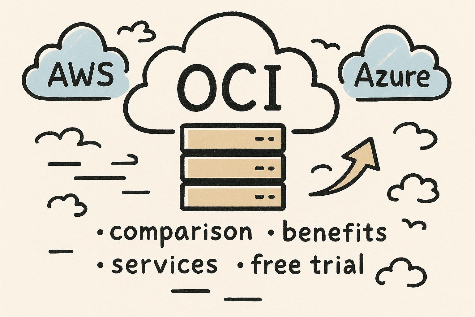 Oracle Cloud Infrastructure (OCI) とは？AWSとの違いやメリットを初心者にもわかりやすく解説